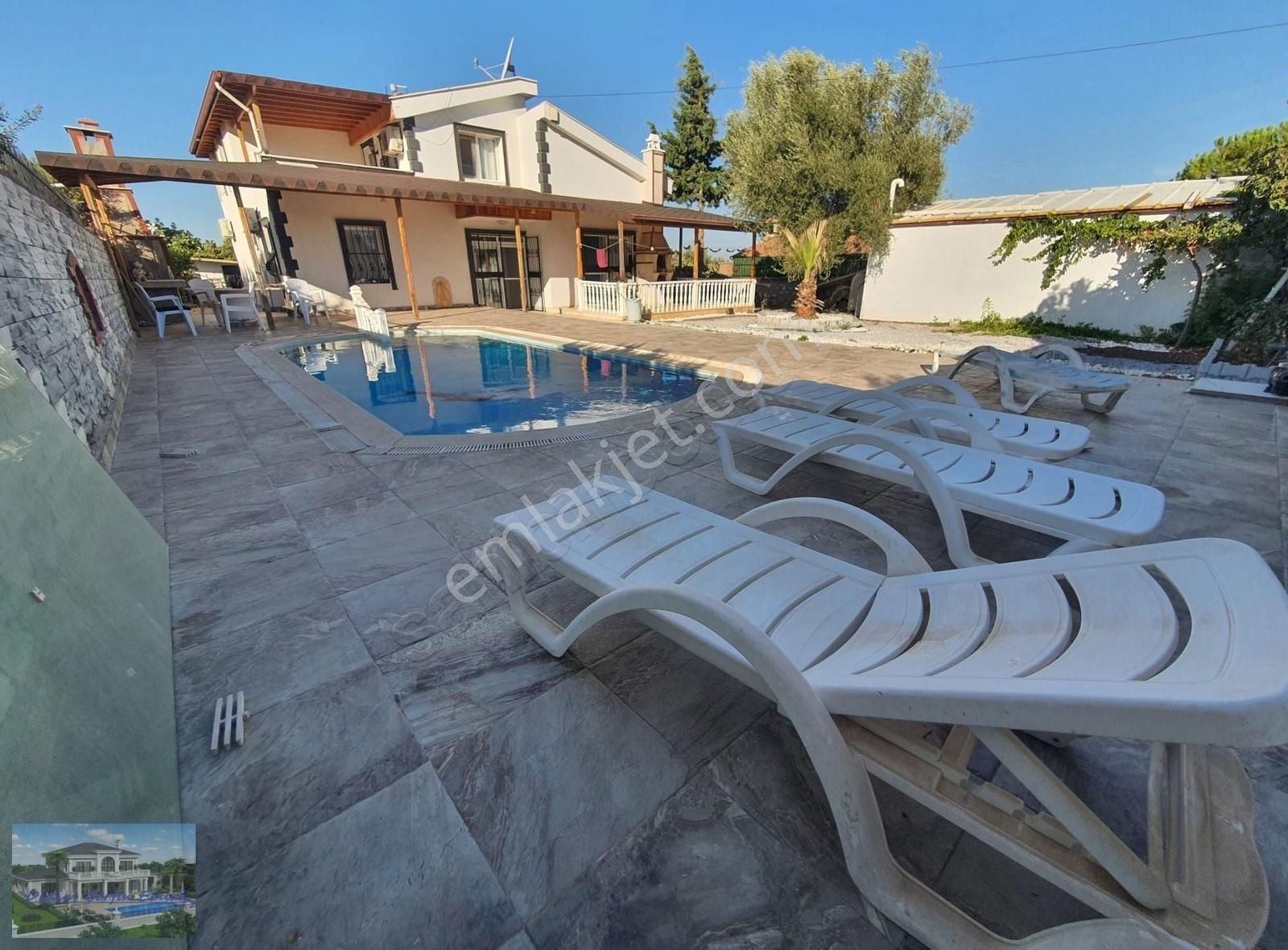 Didim Ak Yeniköy Satılık Villa Didim Yeşiltepe De Müstakil Havuzlu Villa