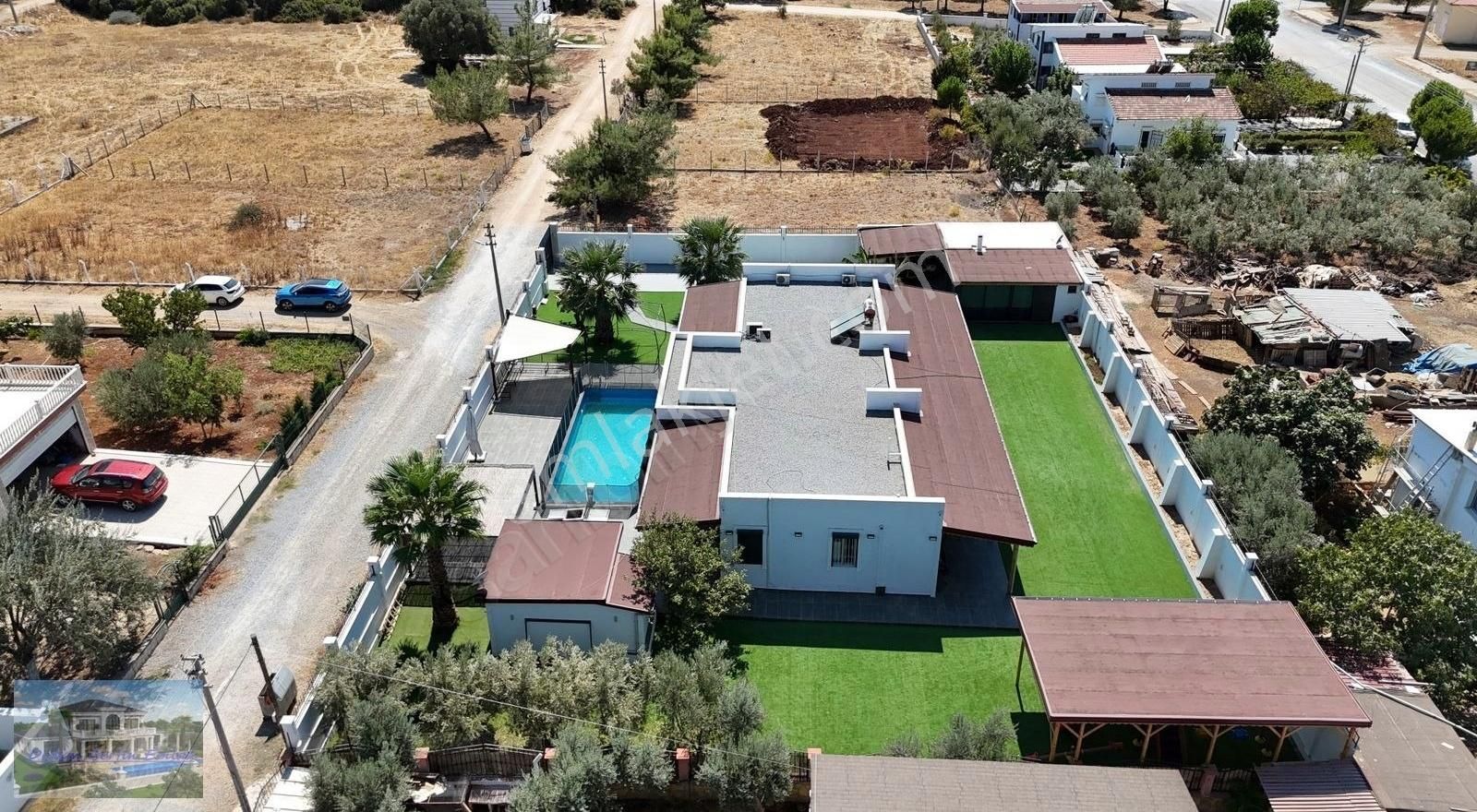 Didim Ak Yeniköy Satılık Müstakil Ev Didimde Bodrum Modeli Tek Katlı Villa