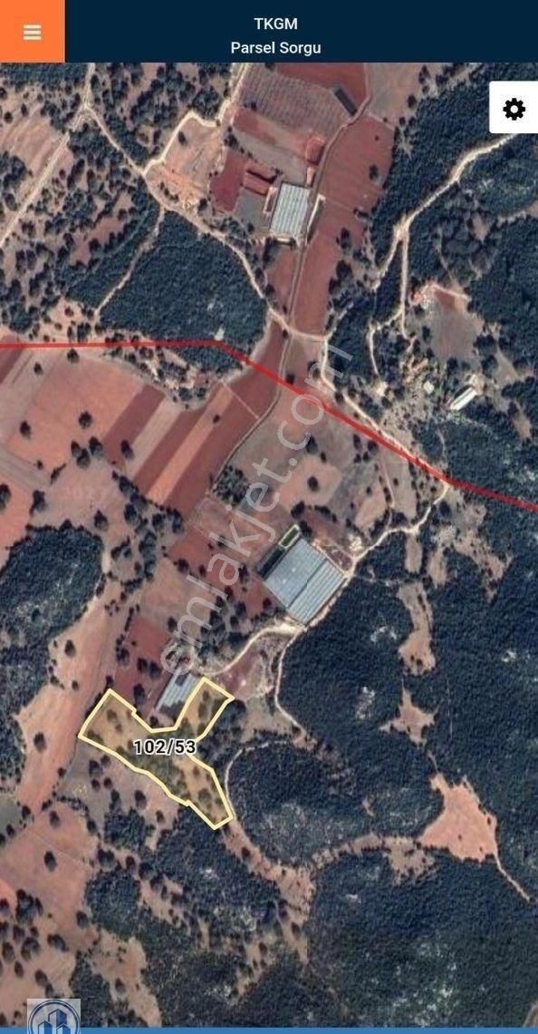 Kaş Sarılar Satılık Tarla Kaş Sarılar Mh. Gerçek Yatırım Düz Zemin Her Türlü Tesise Uygun 19.460m2. Tek Tapu