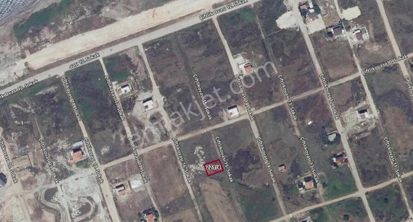 Lapseki Umurbey De Denize 200 M Mesafede 2 Kat İmarlı Arsa