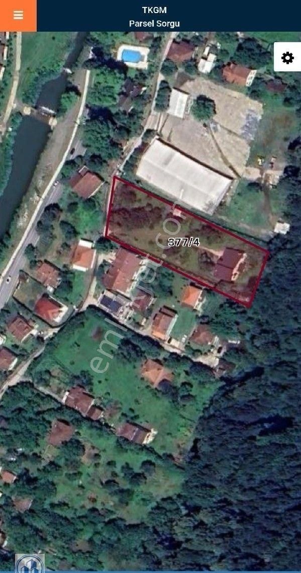 Sapanca Mahmudiye Satılık Villa SAPANCA MAHMUDİYE'DE MUHTEŞEM,  3617M2. ARSA İÇİ 5+1 DUBLEX VİLLA