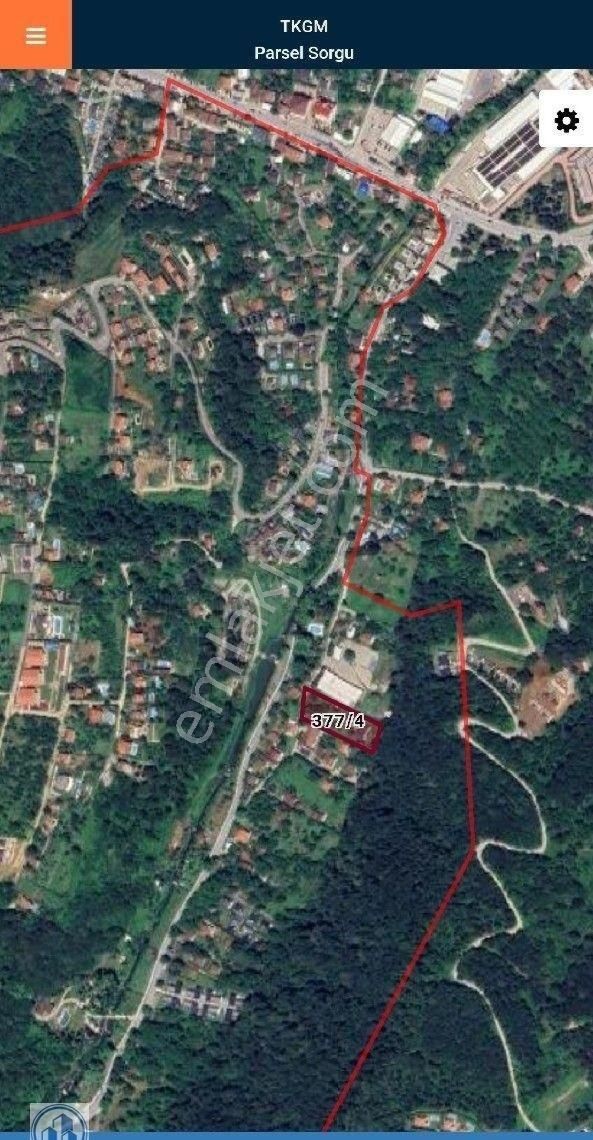 Sapanca Mahmudiye Satılık Villa SAPANCA MAHMUDİYE'DE MUHTEŞEM,  3617M2. ARSA İÇİ 5+1 DUBLEX VİLLA