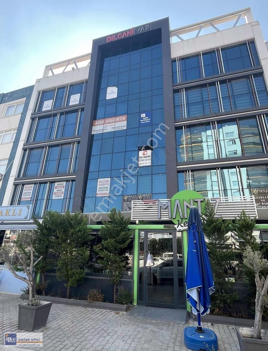 Yenişehir Bahçelievler Kiralık Ofis Okan Merzeci bulvarına cepheli ofis