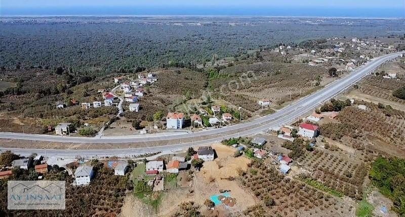 Karasu Üçoluk Satılık Tarla Ay Emlaktan Ana Yola Cephe,doğa Ve Deniz Manzaralı 2300 M2 Arazi