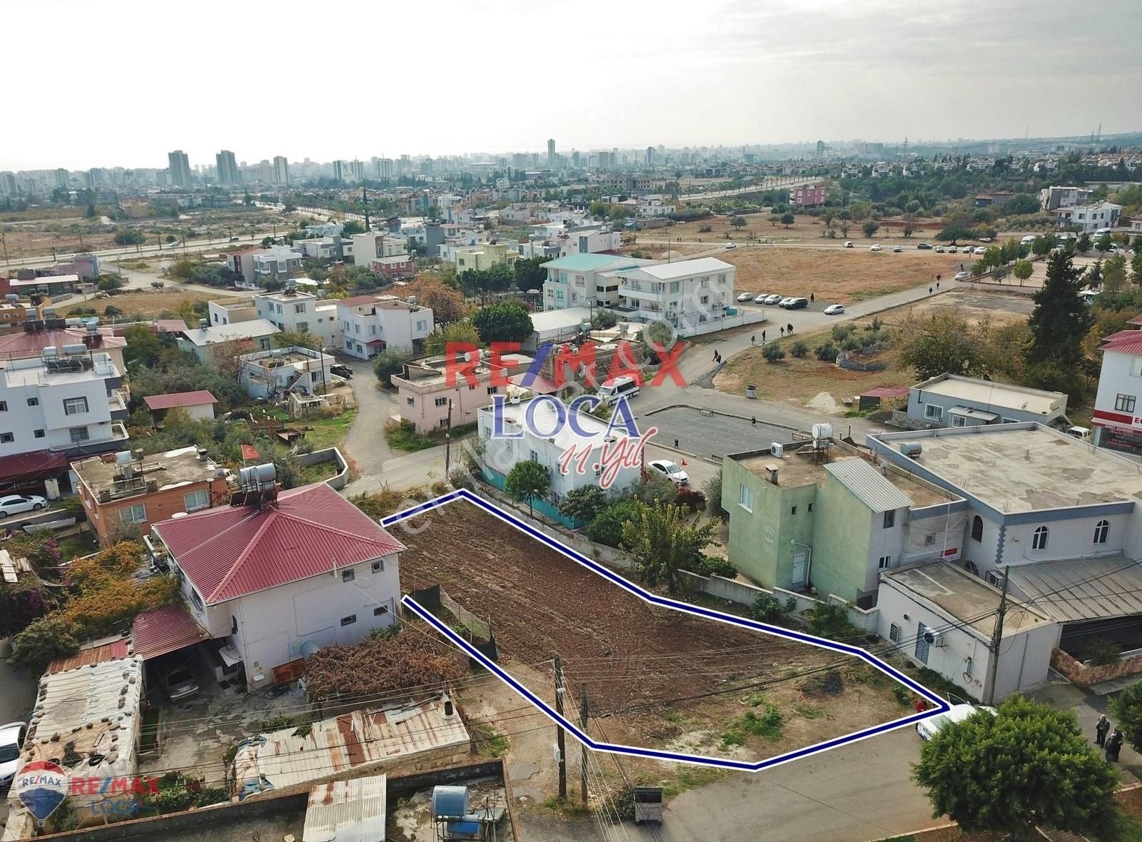 Yenişehir Kocavilayet Satılık Konut İmarlı REMAX LOCA'DAN KOCAVİLAYET'TE 600 M2 İMARLI ARSA