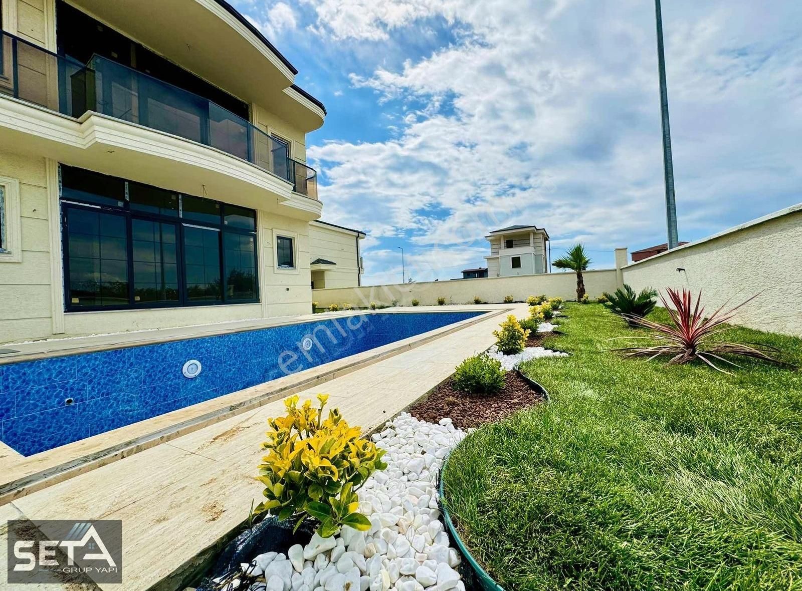 ▃▅▇seta Grup▇▅▃ Deniz Tarafında Saunalı- Havuzlu Lüks Yazlık - Görsel 28