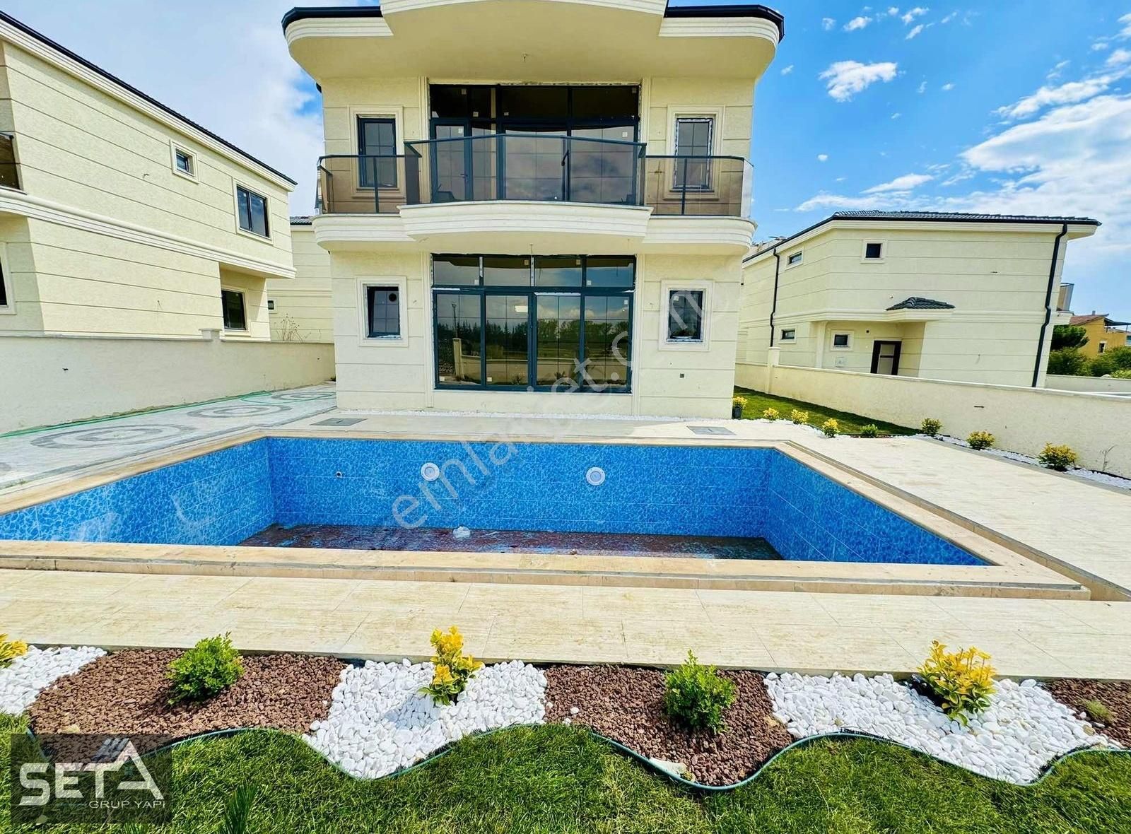 ▃▅▇seta Grup▇▅▃ Deniz Tarafında Saunalı- Havuzlu Lüks Yazlık - Görsel 14