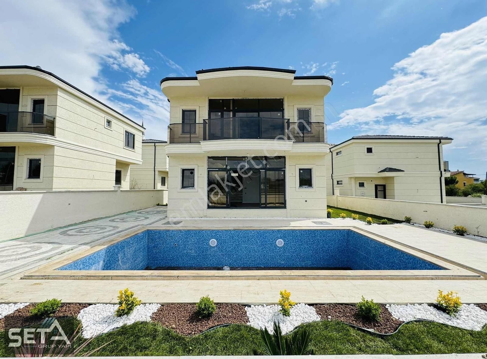 ▃▅▇seta Grup▇▅▃ Deniz Tarafında Saunalı- Havuzlu Lüks Yazlık - Görsel 4