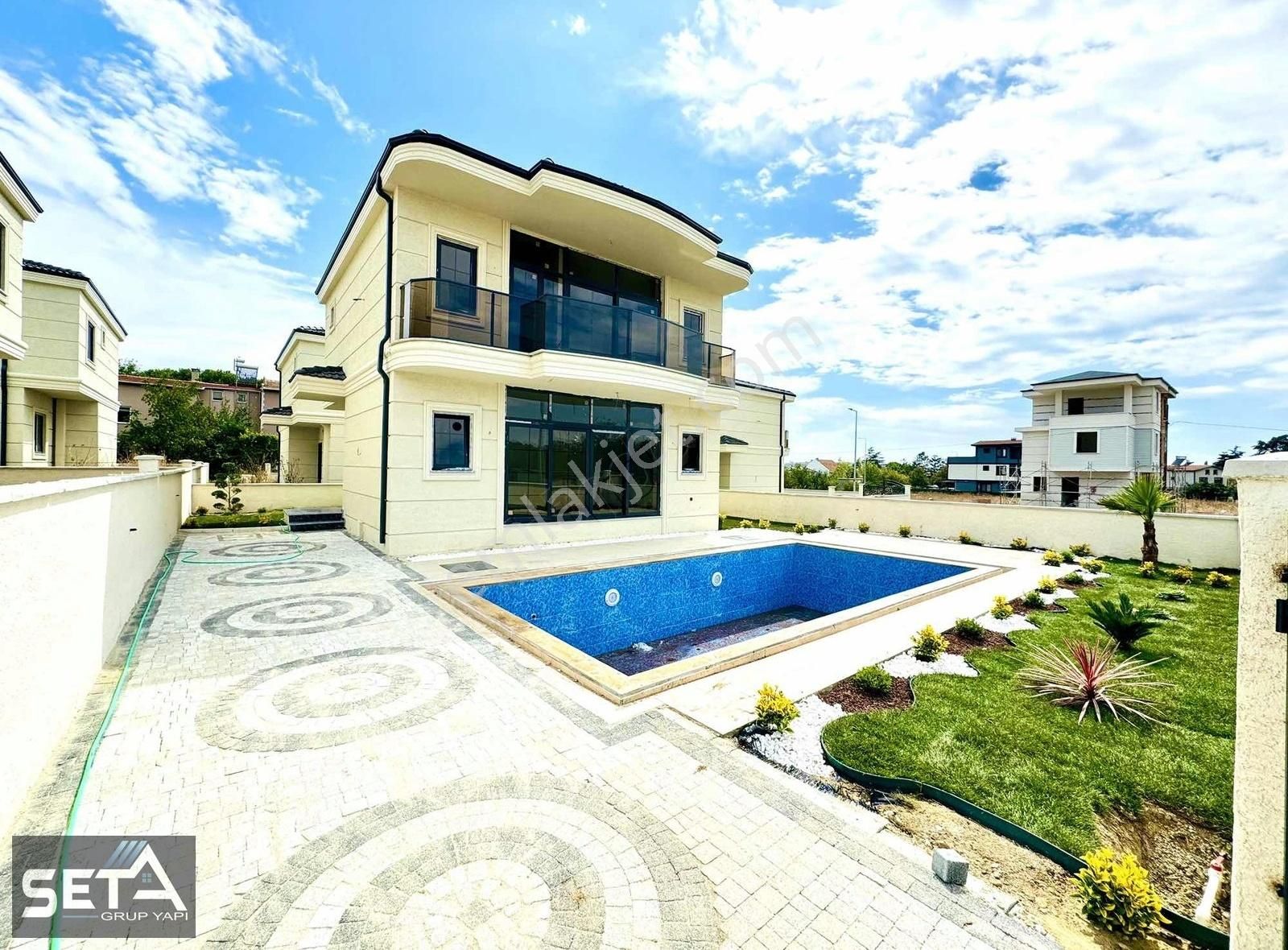 ▃▅▇seta Grup▇▅▃ Deniz Tarafında Saunalı- Havuzlu Lüks Yazlık - Görsel 29