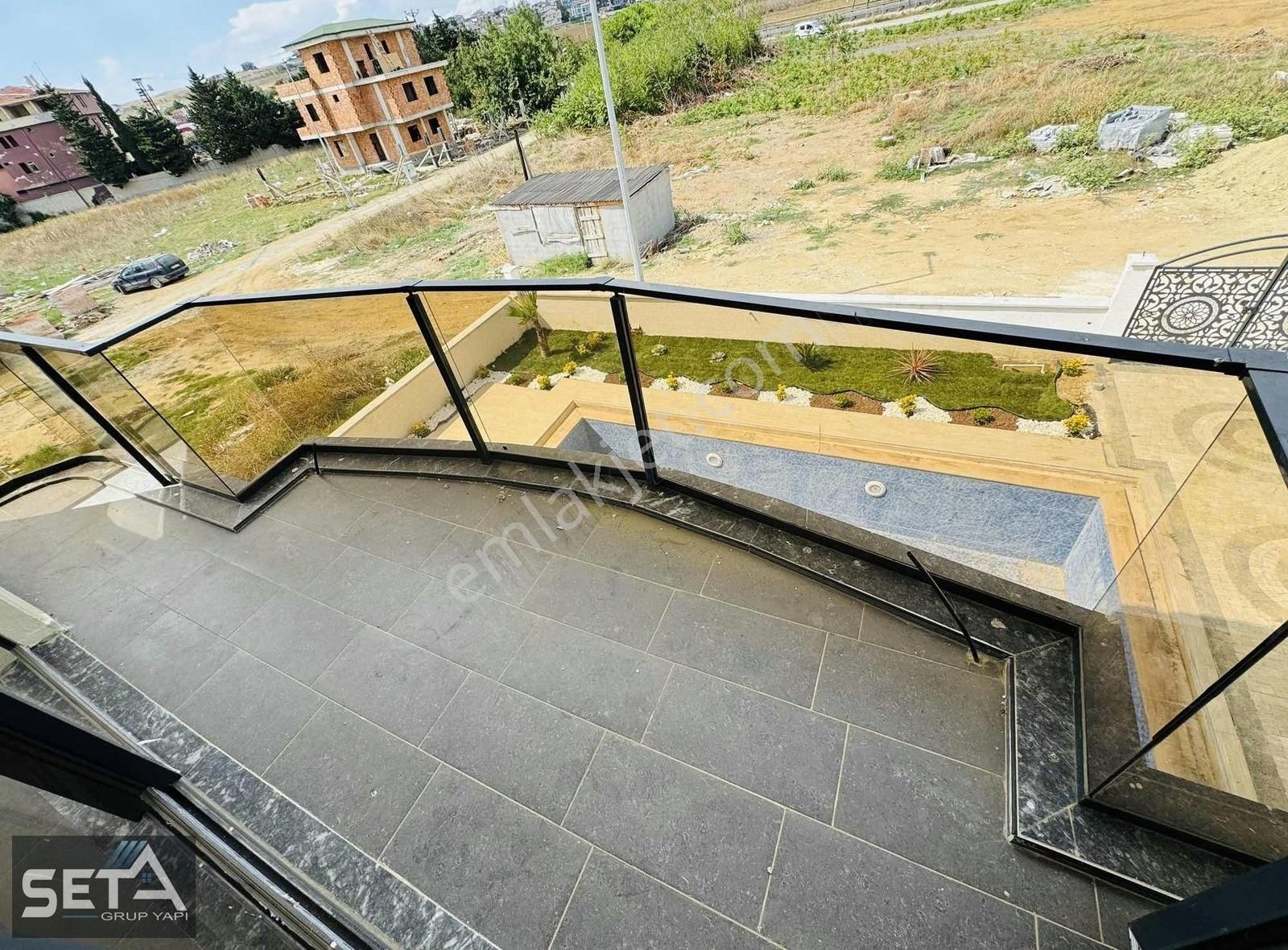 ▃▅▇seta Grup▇▅▃ Deniz Tarafında Saunalı- Havuzlu Lüks Yazlık - Görsel 19