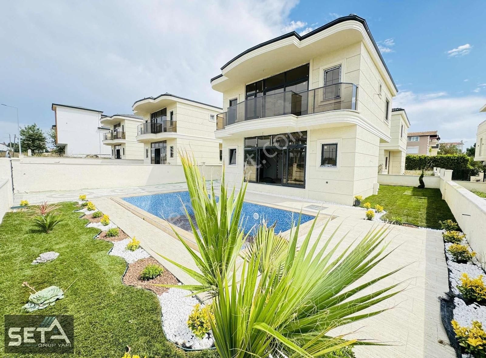 ▃▅▇seta Grup▇▅▃ Deniz Tarafında Saunalı- Havuzlu Lüks Yazlık - Görsel 26