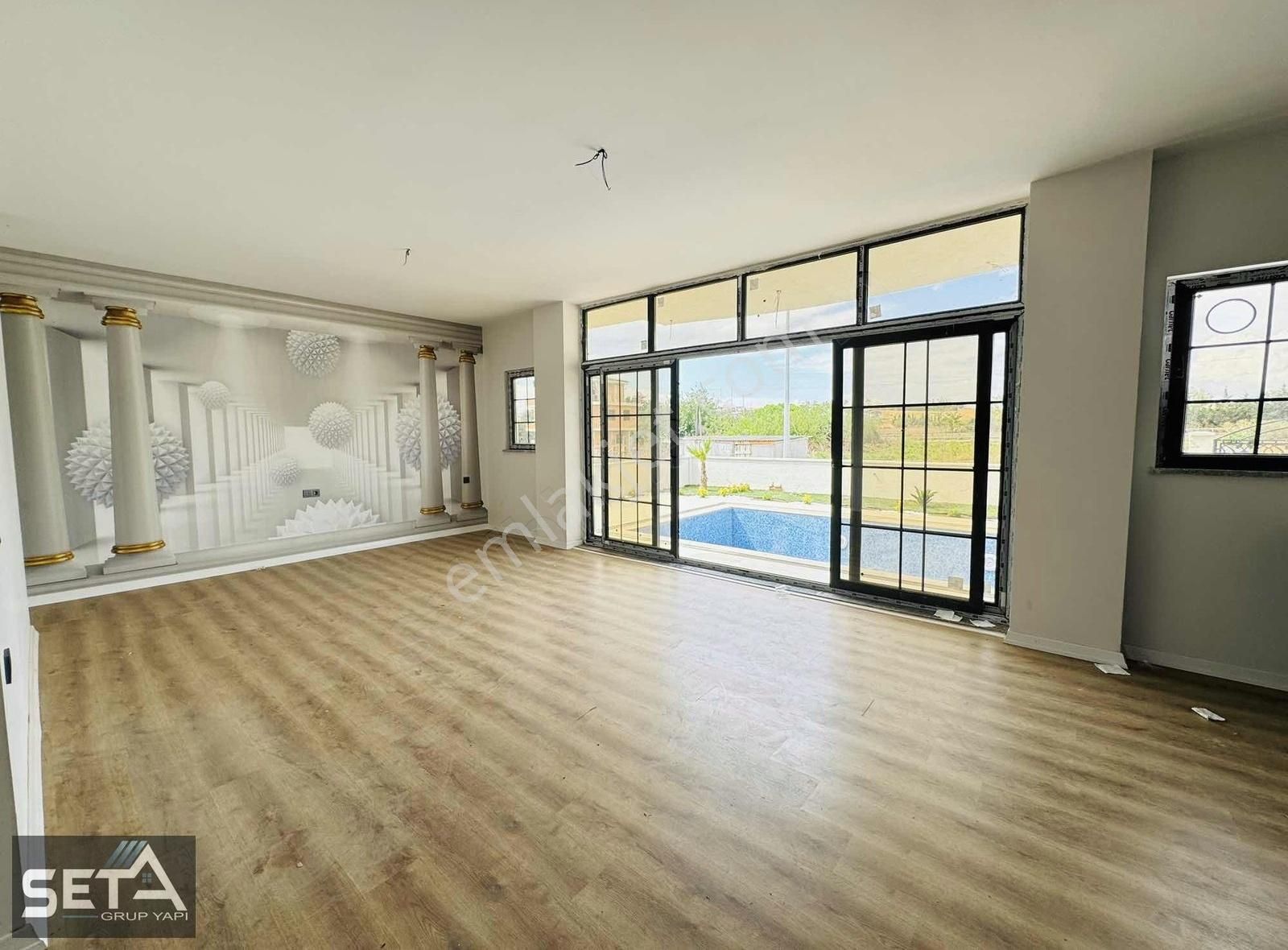 ▃▅▇seta Grup▇▅▃ Deniz Tarafında Saunalı- Havuzlu Lüks Yazlık - Görsel 21