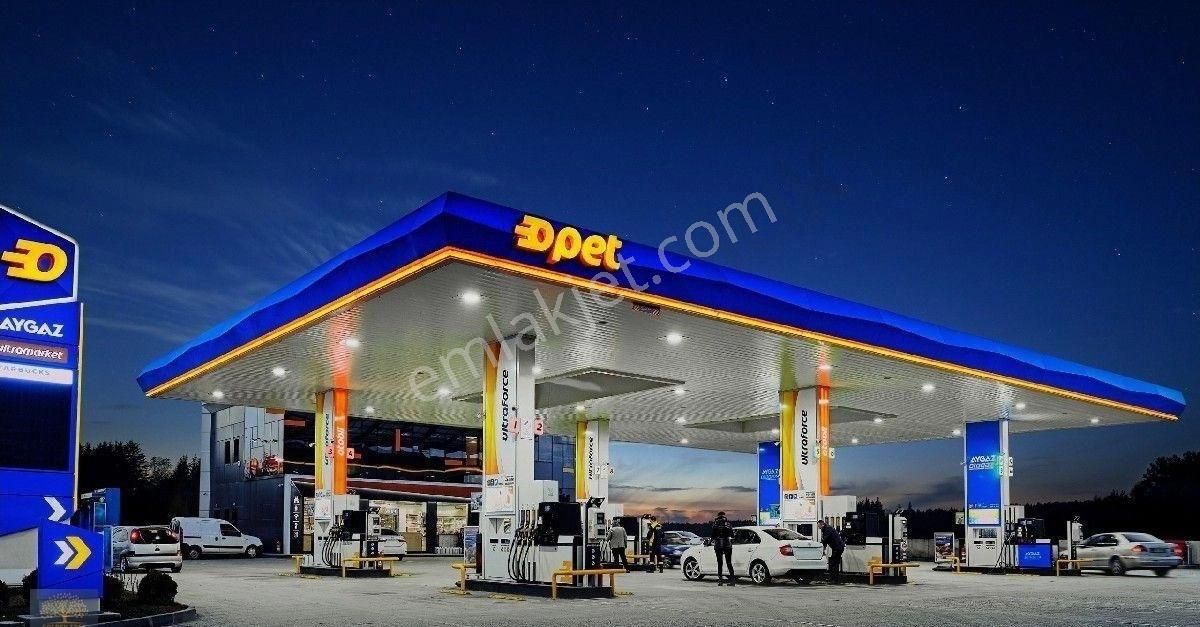 Korkuteli İmrahor Satılık Ticari İmarlı Petrol yatağı 6.390 M2 projeli