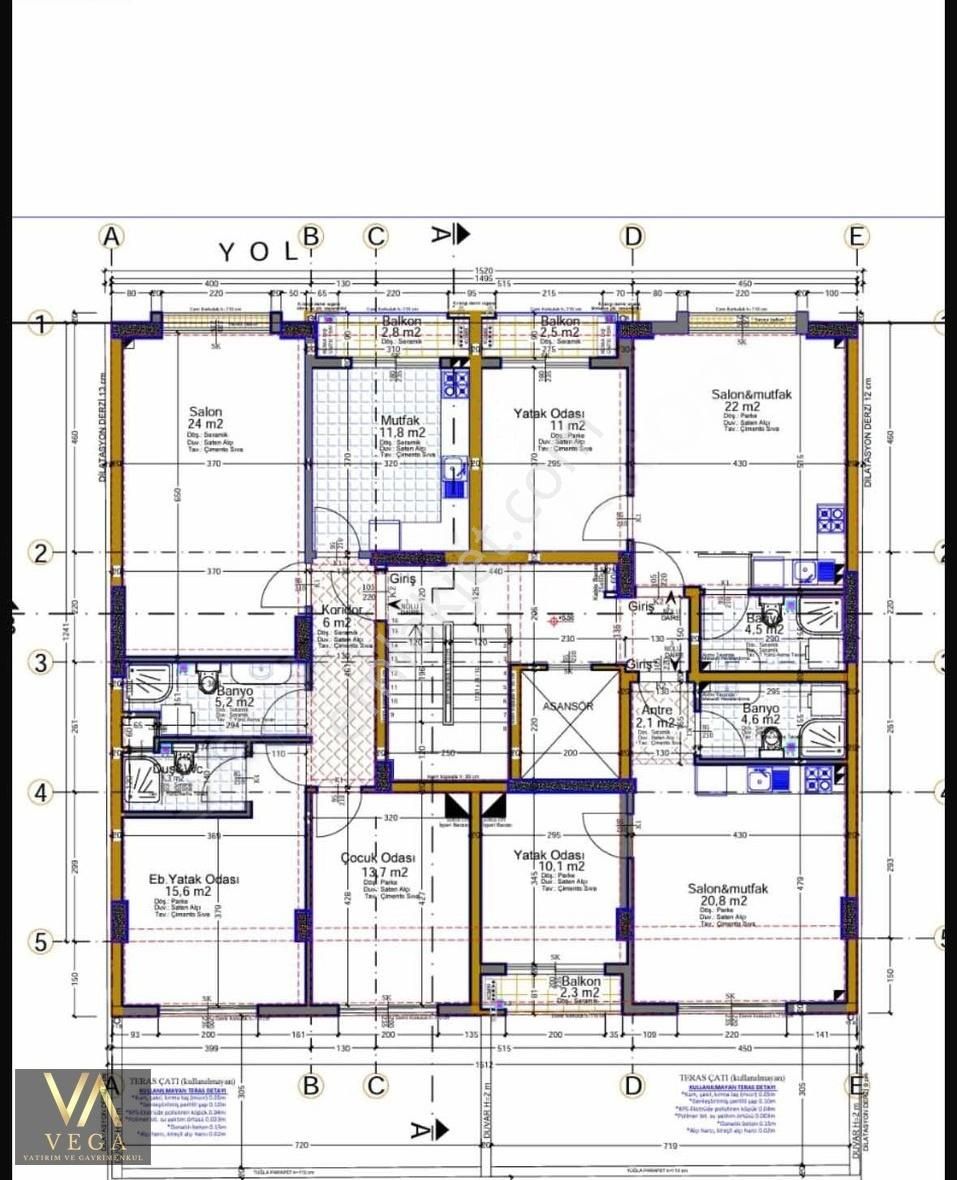 Şehzadeler Utku Satılık Daire VEGA'DAN UTKU MAH 1+1 / 2+1 SIFIR DAİRELER