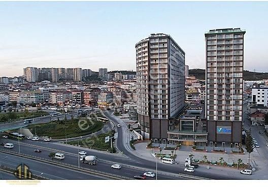 Tuzla İçmeler Kiralık Ofis VEMA TUZLA 1+1 DENİZ MANZARALI YÜKSEK KAT OTURUMA HAZIR OFİSLER!