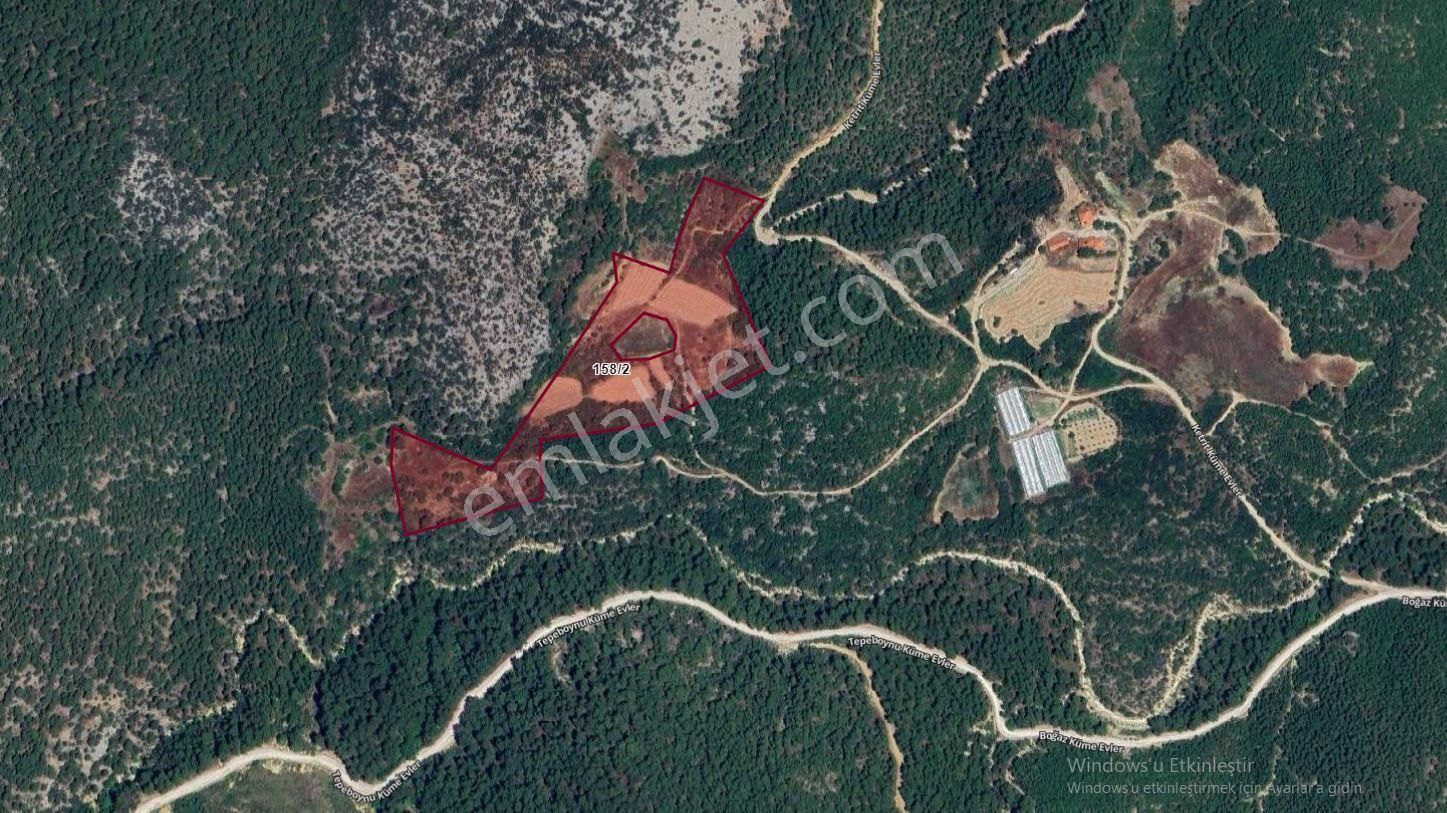 Burdur Bucak Dutalan Köyün De Satılık Arazi - Görsel 13
