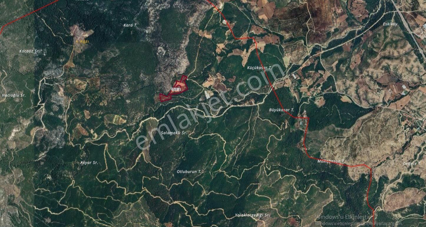 Burdur Bucak Dutalan Köyün De Satılık Arazi - Görsel 15