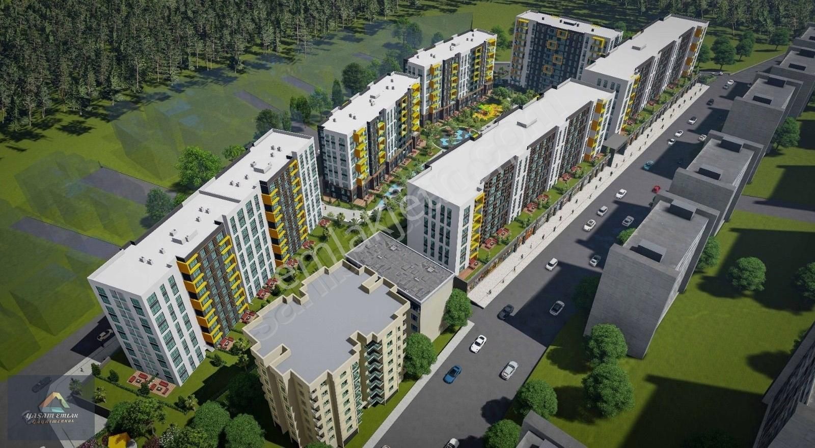 Pendik Kurtköy Satılık Daire YAŞAM'DAN OPTİMUM YENİŞEHİR SİTESİ 2+1 LÜKS SATILIK DAİRE