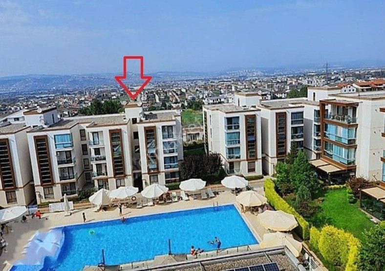 Altın Emlak'tan Alizepark Cıty'de Havuza Cephe 3+1 Arakat