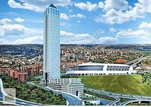 Sarıyer Huzur Satılık Daire NUROL LİFE RESİDENCE 1+1 GÜNCEL BOŞ SATILIK DAİRE