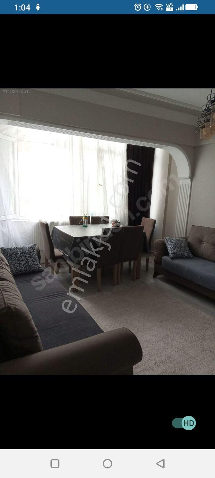 Süleymanpaşa Yavuz Kiralık Daire sahibinden sıfır eşyalı kiralık daire 