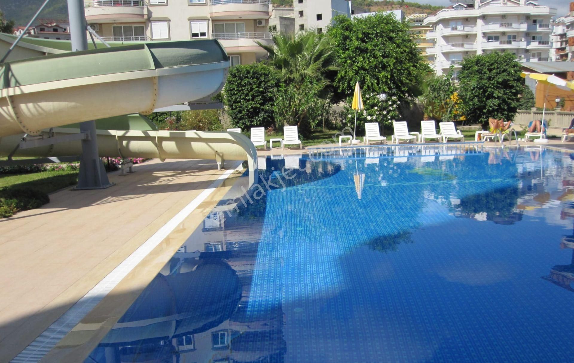 Alanya Media Markt Arkasında Kale Ve Deniz Manzaralı 2+1 Daire - Görsel 6