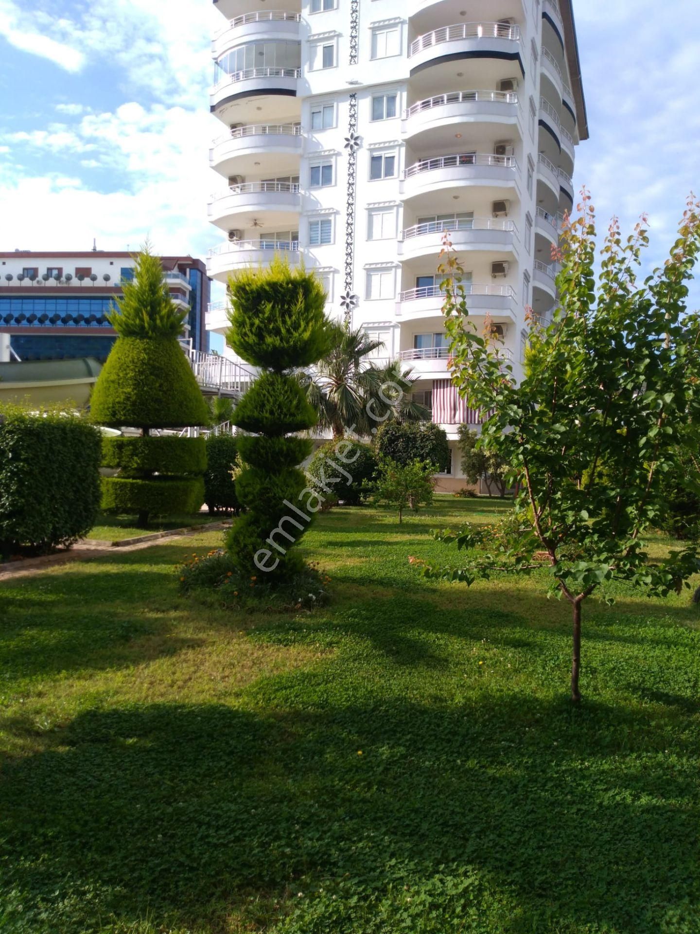 Alanya Media Markt Arkasında Kale Ve Deniz Manzaralı 2+1 Daire - Görsel 14