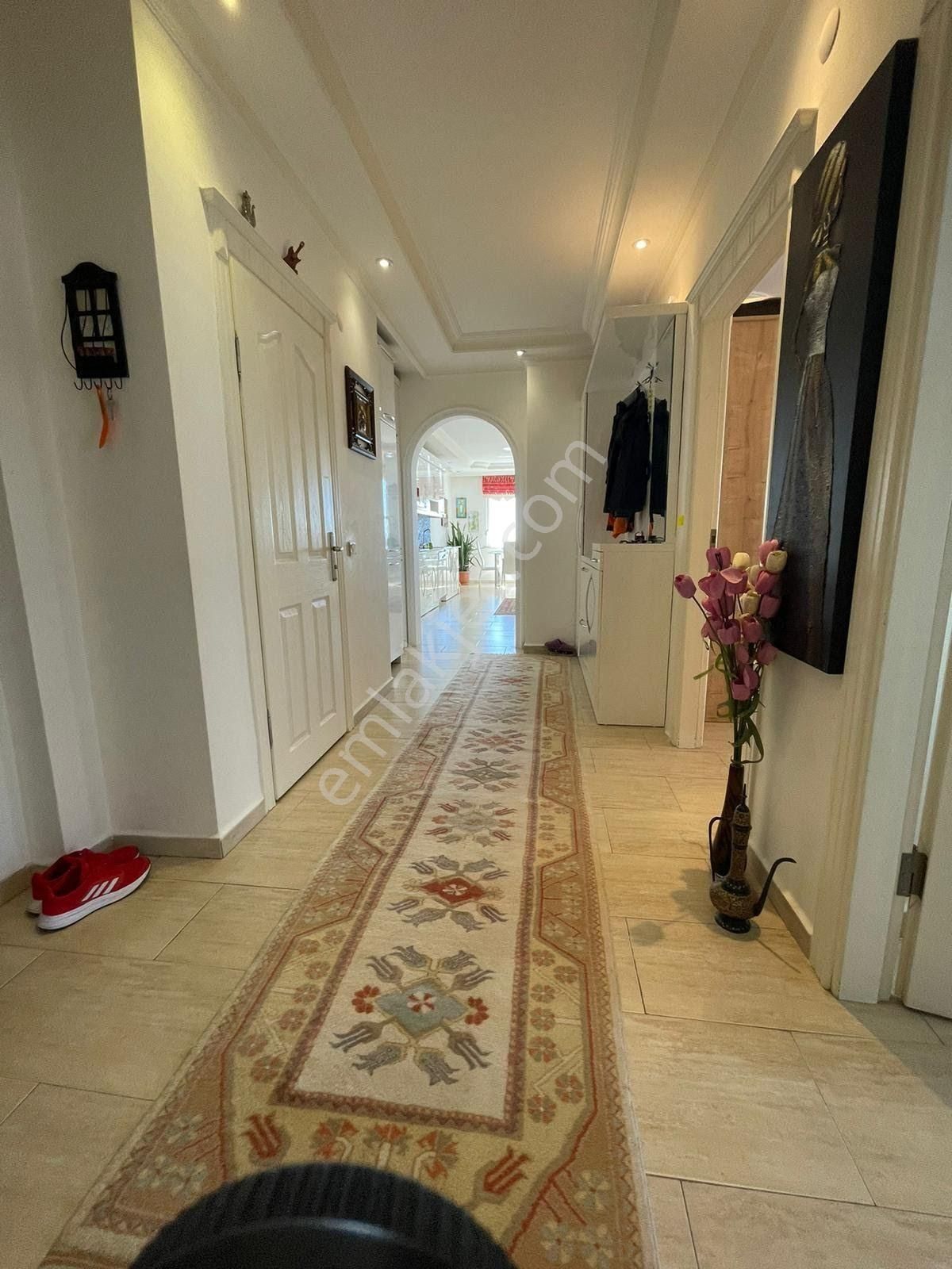 Alanya Media Markt Arkasında Kale Ve Deniz Manzaralı 2+1 Daire - Görsel 13