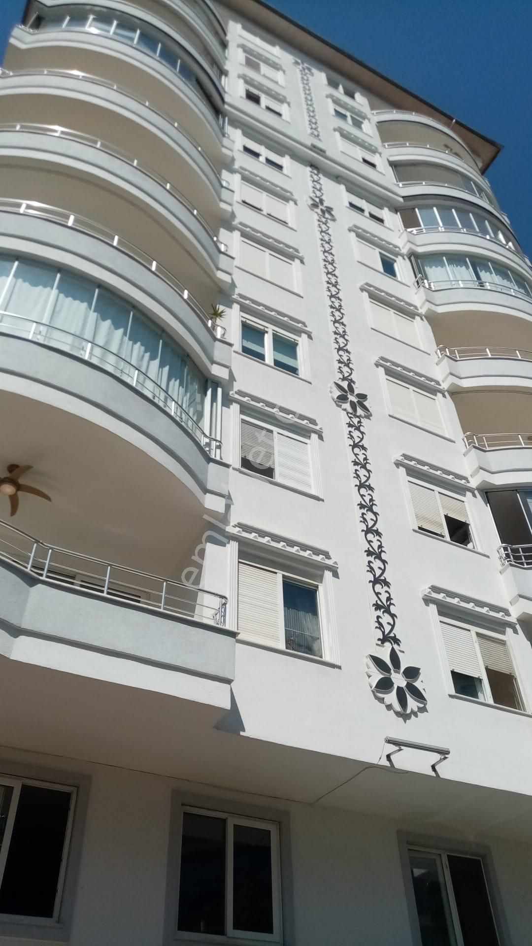 Alanya Media Markt Arkasında Kale Ve Deniz Manzaralı 2+1 Daire - Görsel 5