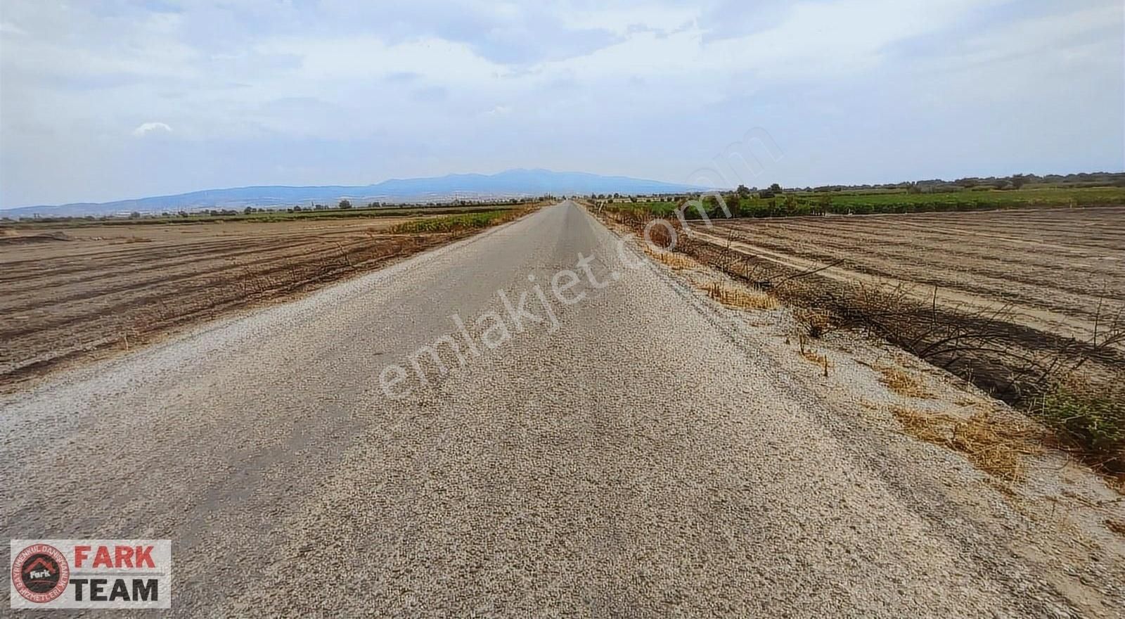 Saruhanlı Koldere Satılık Tarla KOLDERE DE ASFALT YOLA CEPHELİ SATILIK TARLA