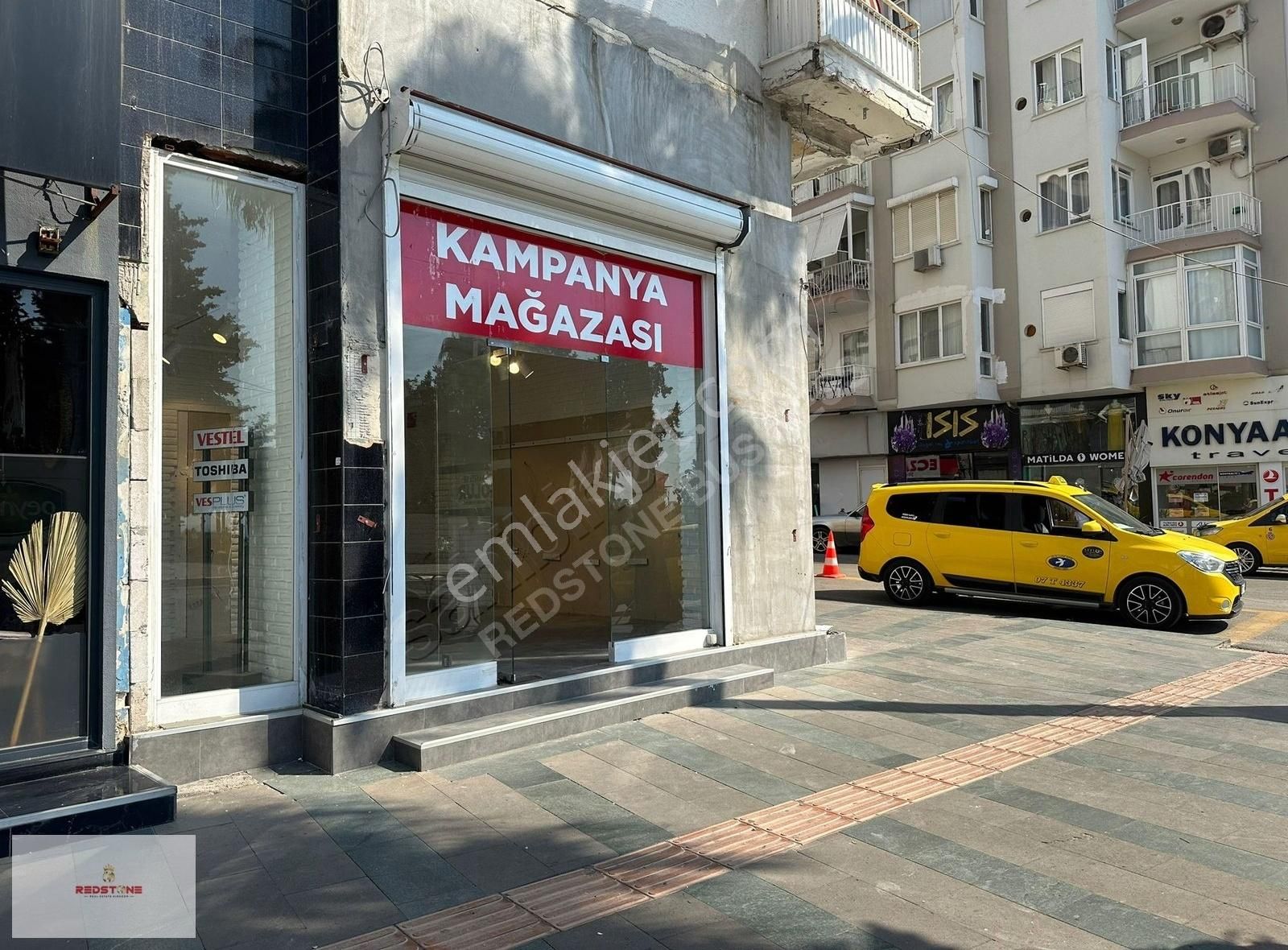 Muratpaşa Deniz Kiralık Dükkan & Mağaza KONYAALTI CADDESİNDE KİRALIK KÖŞE DÜKKAN...