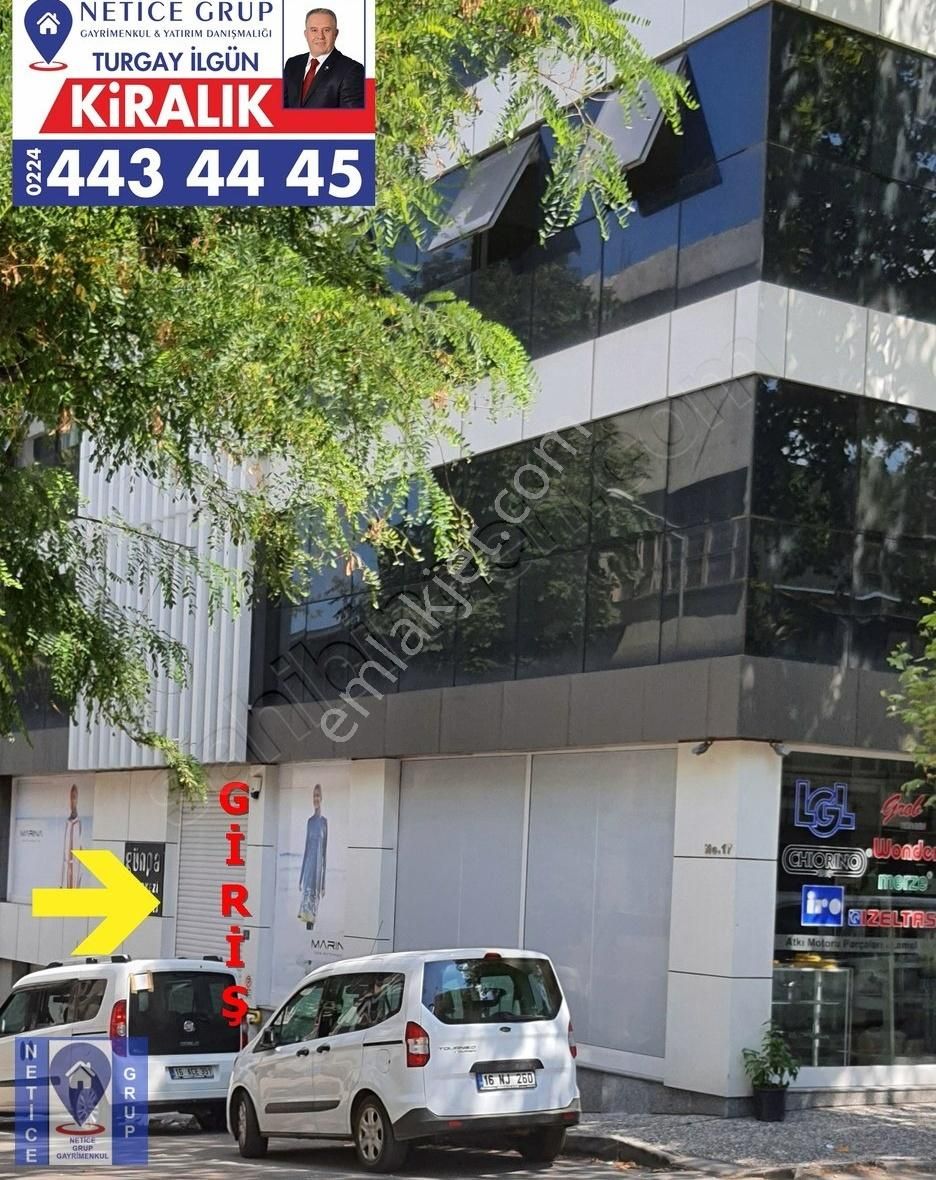 Yıldırım Anadolu Kiralık Fabrika KARLIDAĞ CADDESİ 300M2 2.KAT KİRALIK İŞYERİ(İMALATHANE)