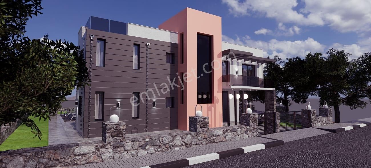 Girne Karşiyaka'da Satılık Ultra Lüx 4+1 Villa !!! - Görsel 7