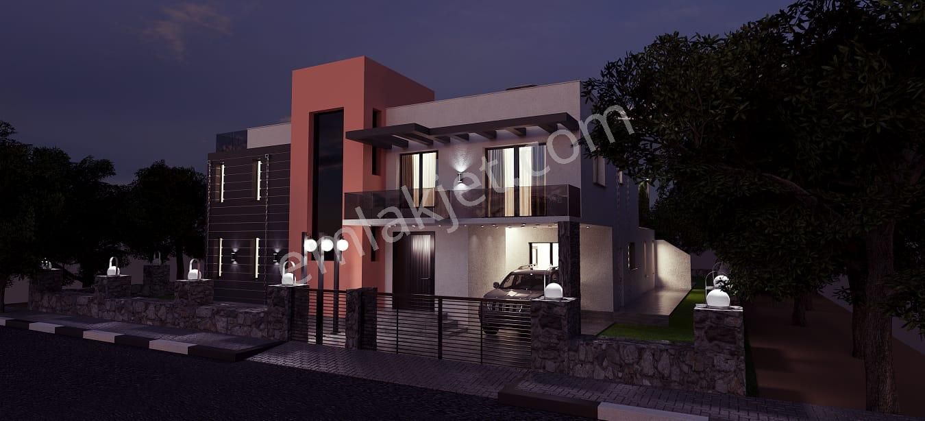 Girne Karşiyaka'da Satılık Ultra Lüx 4+1 Villa !!! - Görsel 9