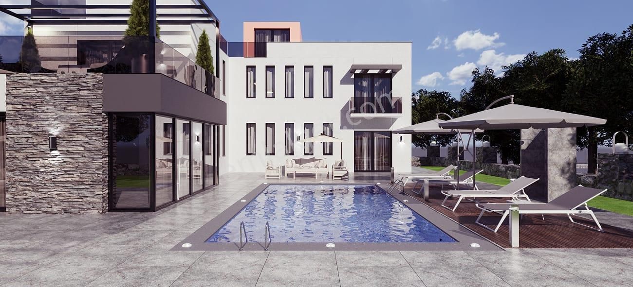 Girne Karşiyaka'da Satılık Ultra Lüx 4+1 Villa !!! - Görsel 2