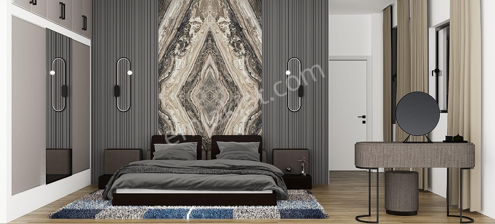 Girne Karşiyaka'da Satılık Ultra Lüx 4+1 Villa !!! - Görsel 19