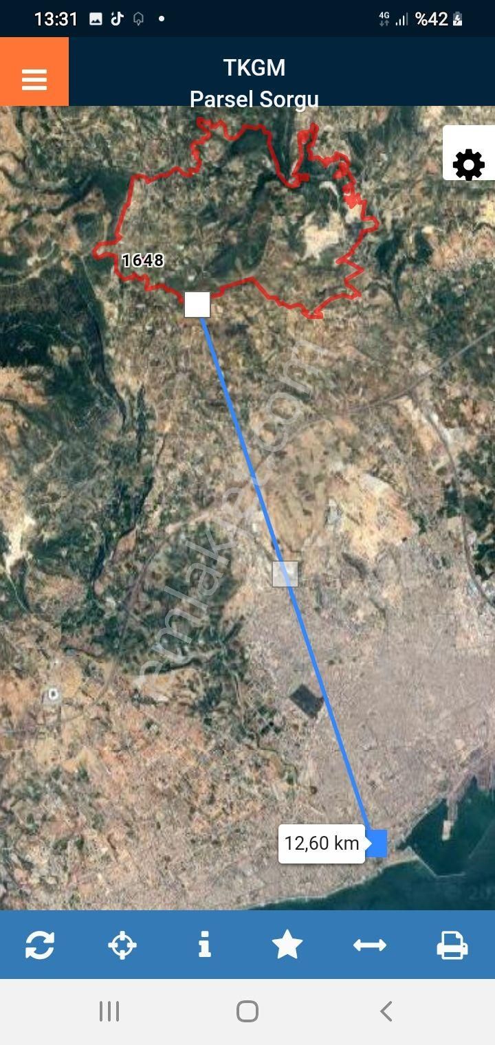 Toroslar Duruklu Mah Satılık 10 Dönüm Tarla - Görsel 7