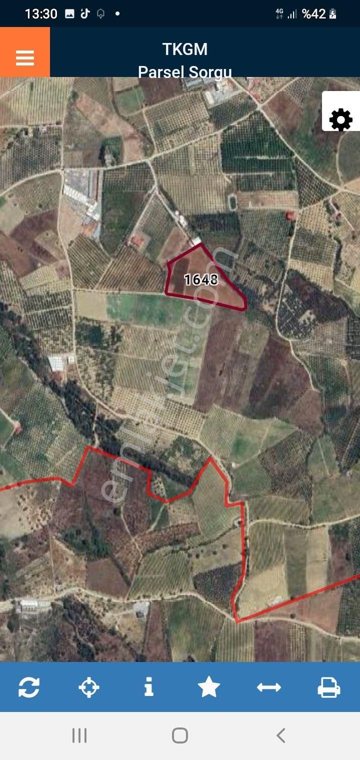 Toroslar Duruklu Mah Satılık 10 Dönüm Tarla - Görsel 8