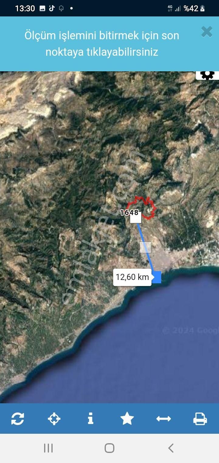 Toroslar Duruklu Mah Satılık 10 Dönüm Tarla - Görsel 3