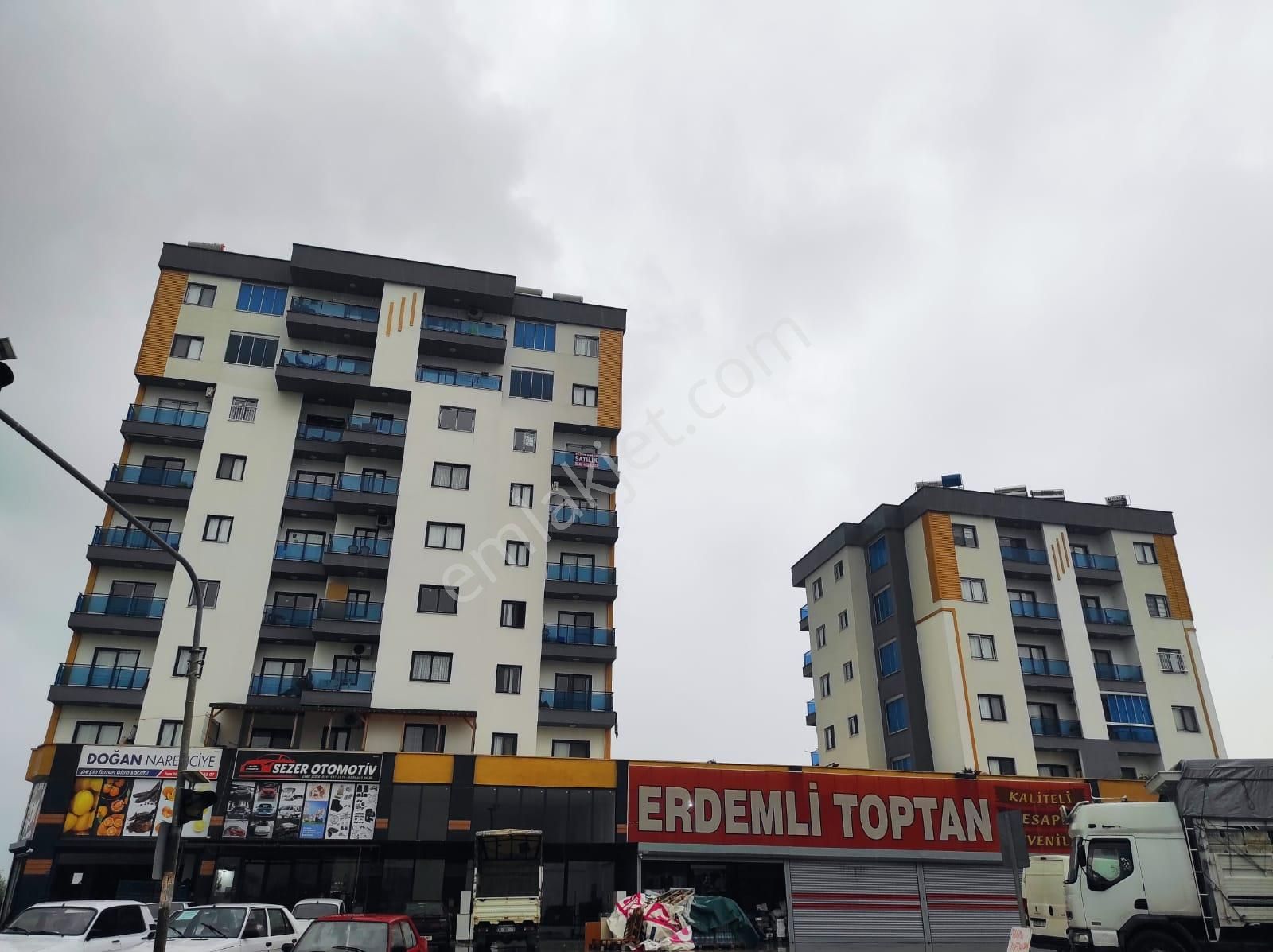 Erdemli Koyuncu Satılık Daire  SATILIK 3+1 SIFIR DAİRE ERDEMLİ MERSİN