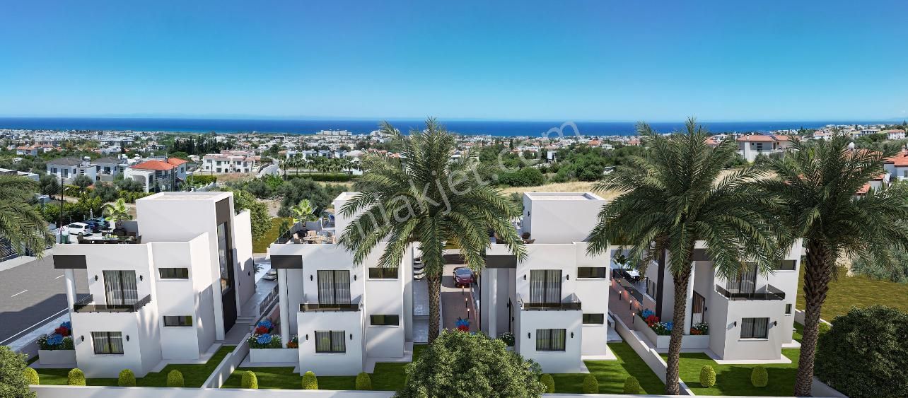 Girne Alsancak'ta Satılık Ultra Lüks 3+1 Villa !! - Görsel 6