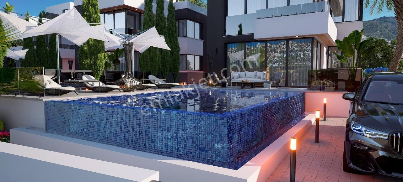 Girne Alsancak'ta Satılık Ultra Lüks 3+1 Villa !! - Görsel 3