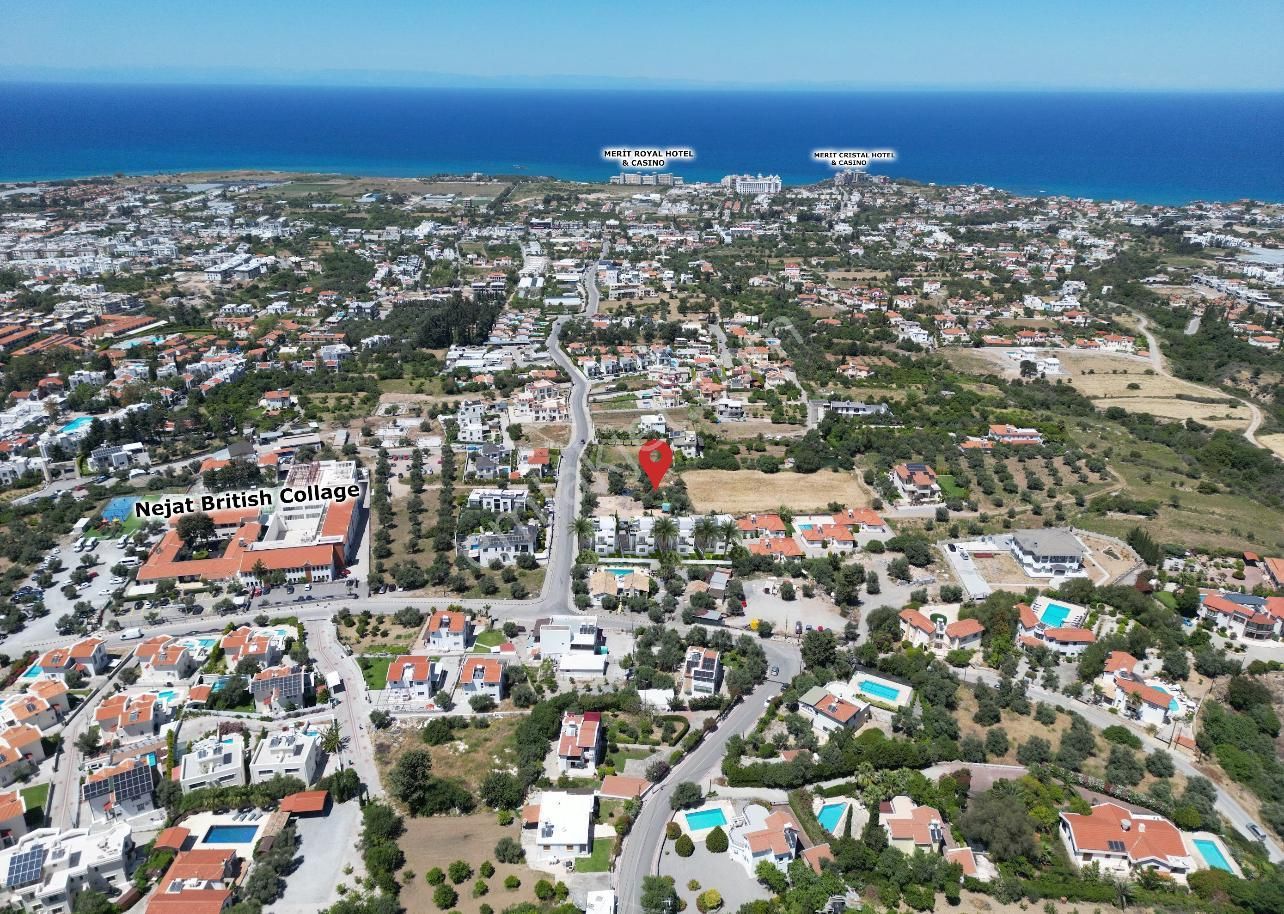Girne Alsancak'ta Satılık Ultra Lüks 3+1 Villa !! - Görsel 15