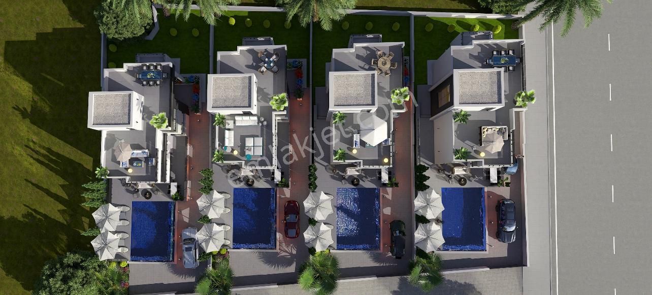 Girne Alsancak'ta Satılık Ultra Lüks 3+1 Villa !! - Görsel 10