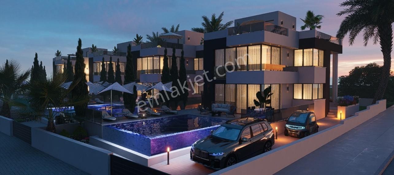 Girne Alsancak'ta Satılık Ultra Lüks 3+1 Villa !! - Görsel 11