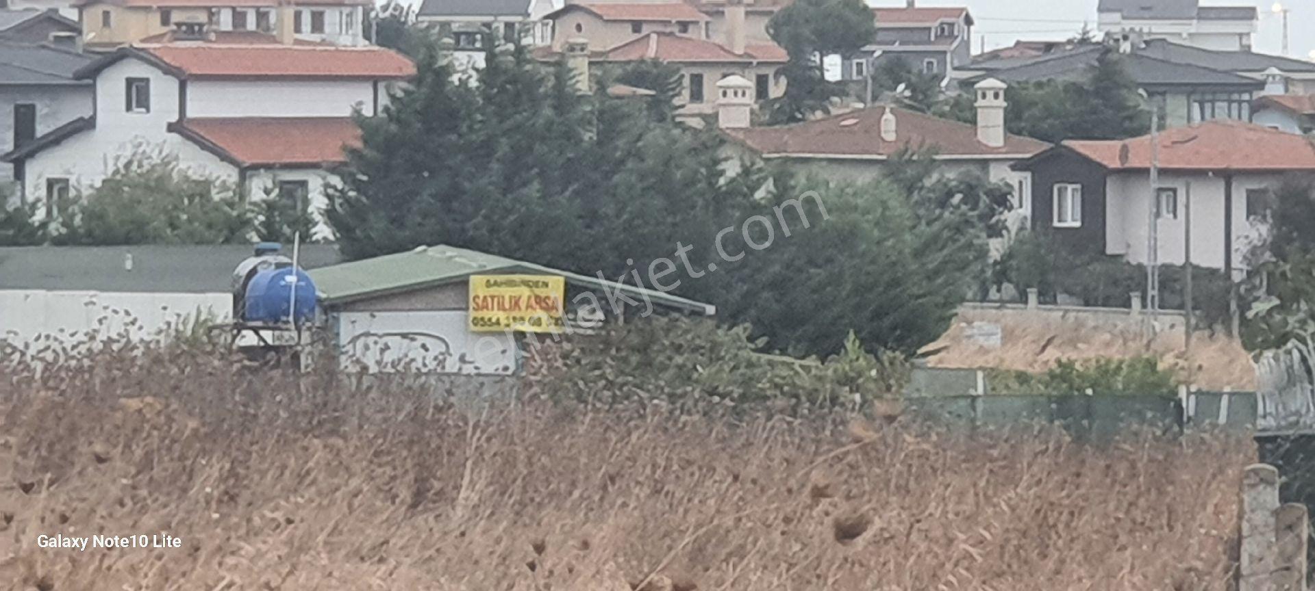 Villa İmarlı,iki Tarafı Park,köşebaşı Parsel, Denize Nazır Arsa - Görsel 9