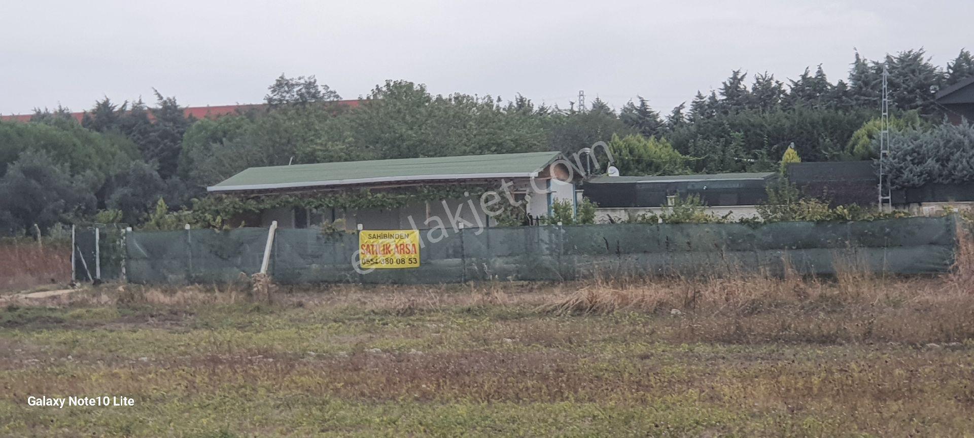Villa İmarlı,iki Tarafı Park,köşebaşı Parsel, Denize Nazır Arsa - Görsel 13