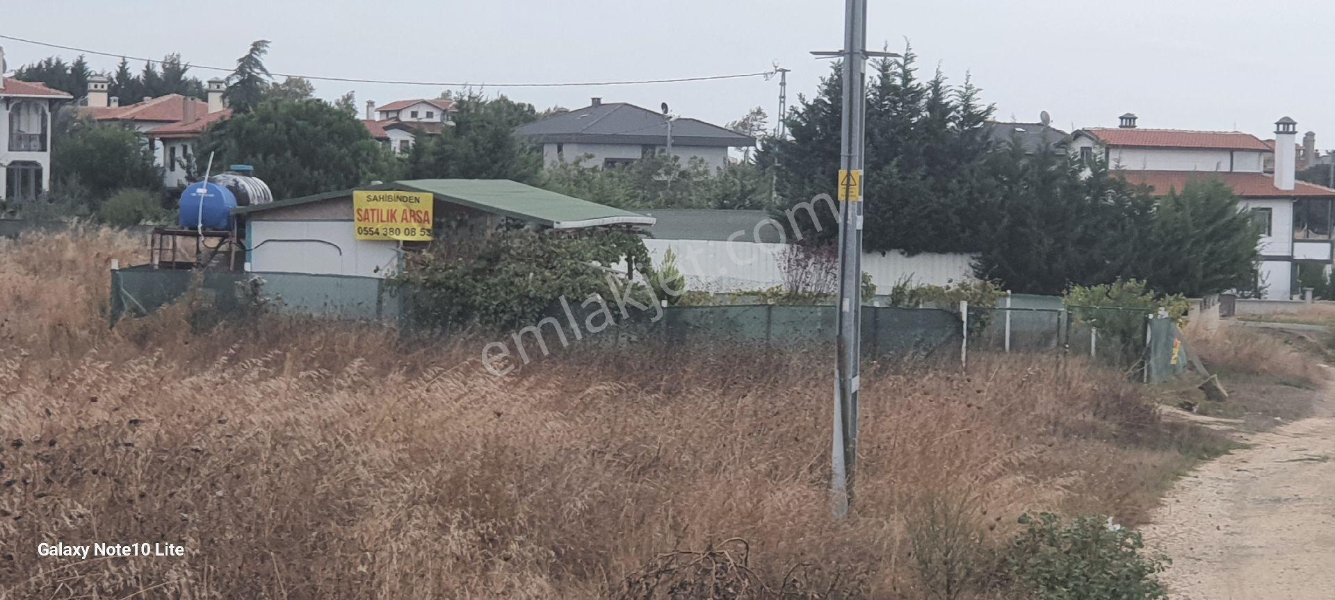Villa İmarlı,iki Tarafı Park,köşebaşı Parsel, Denize Nazır Arsa - Görsel 6
