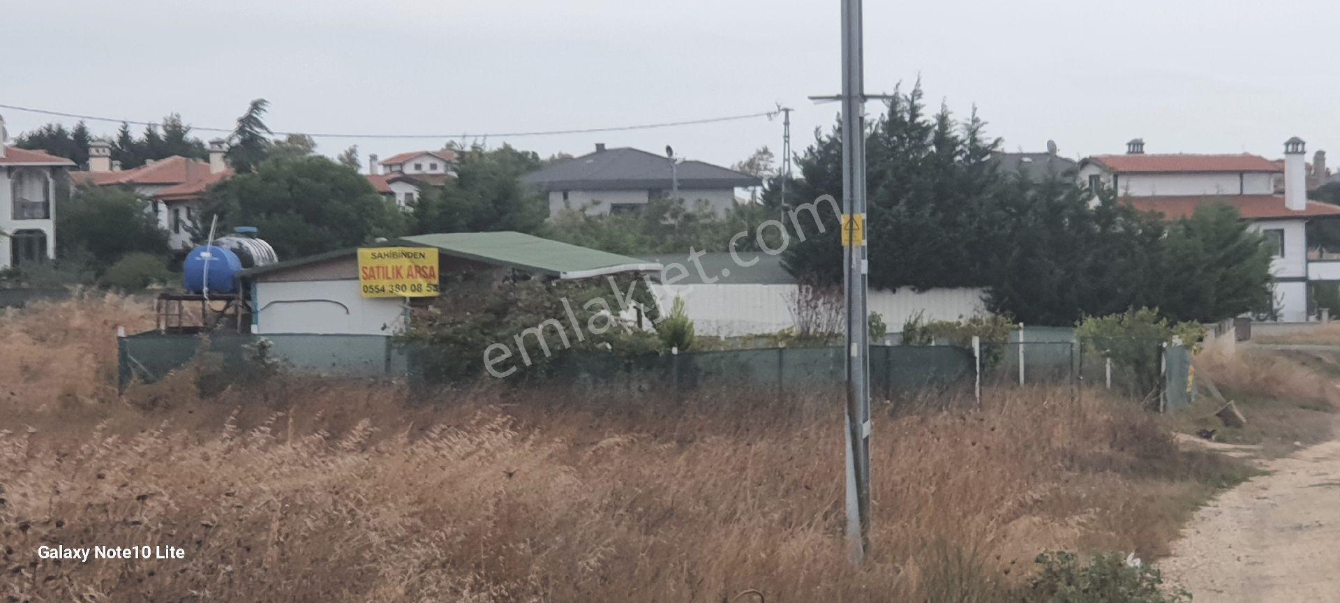 Villa İmarlı,iki Tarafı Park,köşebaşı Parsel, Denize Nazır Arsa - Görsel 8