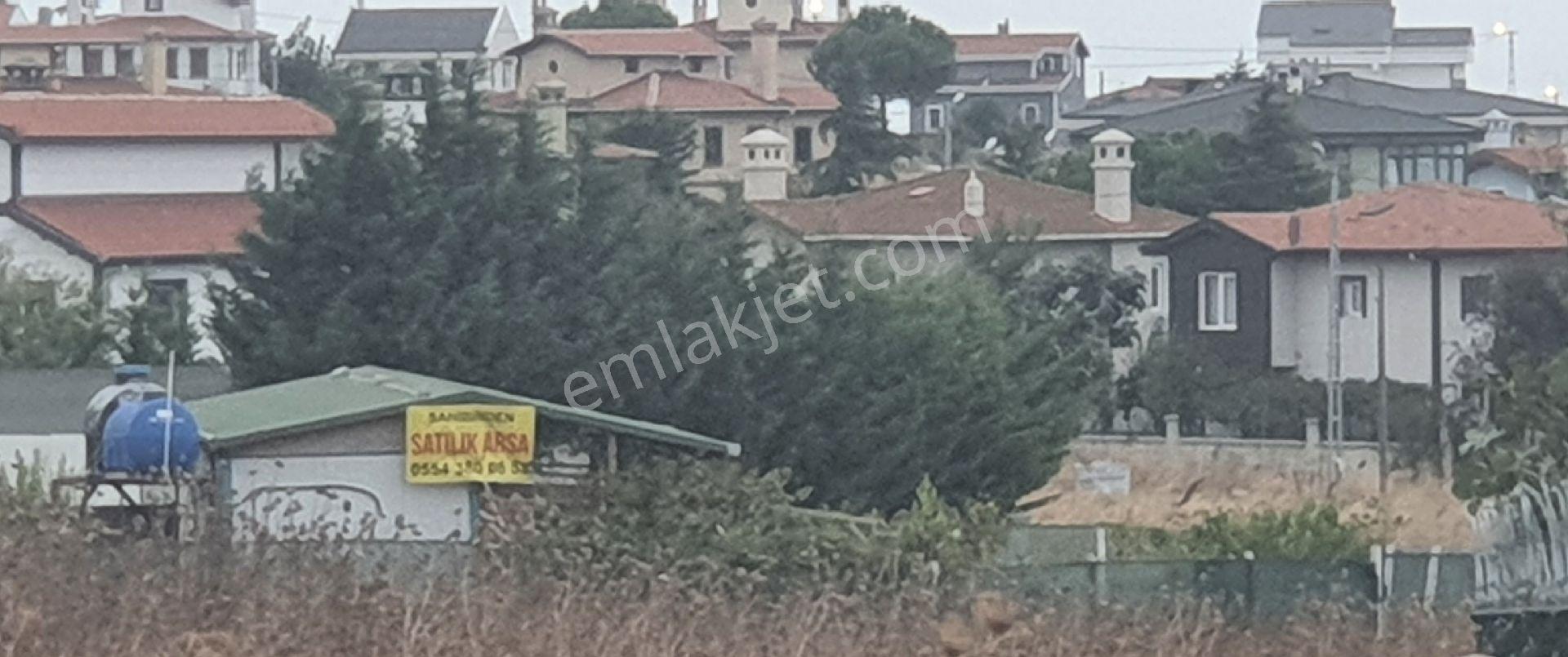Villa İmarlı,iki Tarafı Park,köşebaşı Parsel, Denize Nazır Arsa - Görsel 12